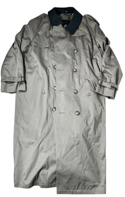 Gabardina Ralph Lauren Vintage Chaps Para Hombre Militar Y2K Doble Pecho 48L Foto 1 de 4