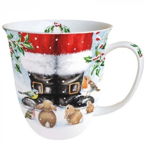 Tasse, Porzellantasse LOOKING UP TO SANTA 0,4l Ambiente | Weihnachten - Bild 1 von 1