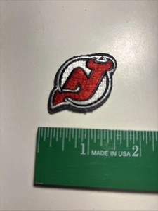 New Jersey Devils Embroidered Patch - Picture 1 of 1