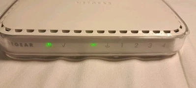 Netgear Wireless Router 54 Mbps 10/100 WGR614 v6. Never used. In box. - Image 1 of 4