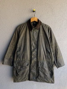 Chaqueta encerada Barbour vintage para hombre talla 107/42 - Imagen 1 de 24