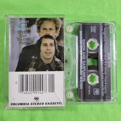 Simon And Garfunkel Bridge Over Troubled Water Cassette Tape VTG The Boxer USED Foto 1 de 4