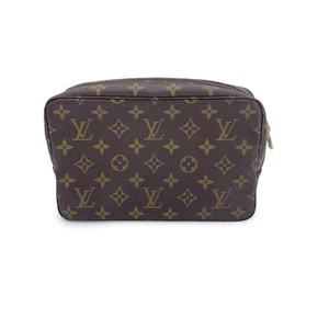 Borsa per cosmetici Trousse 23 da toilette monogramma Louis Vuitton - Picture 1 of 8