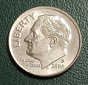 ERROR COIN  DIME BROADSTRUCK Collection  #972 - Picture 1 of 5