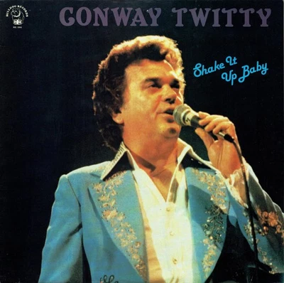 Conway Twitty - Shake It Up Baby (LP, Album, Comp) (Mint (M)) - 3784041011 - Image 1 of 4