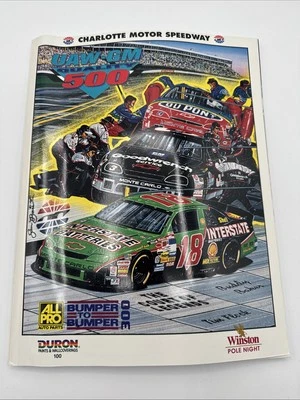 UAW-GM 500 Program (1995), Charlotte Motor Speedway M1 Foto 1 de 4