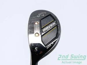 Callaway Mavrik Hybrid 5 Hybrid 27° Graphite Ladies Left 38.5in - Picture 1 of 9