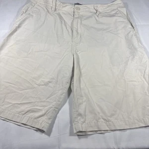 Pantalones cortos vintage quicksilver 36 caqui - Imagen 1 de 6