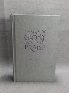 Hymns of Glory Songs Of Praise Words Edition Silver Hardcover Canterbury Press - Imagen 1 de 4