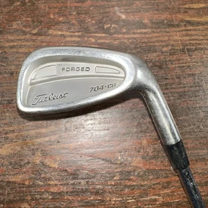 Titleist 704 CB Forged Pitching Wedge Steel Dynamic Gold S300 Stiff Shaft MRH - Picture 1 of 6