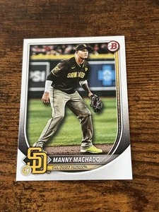 Bowman 2025 - Manny Machado #26 - Imagen 1 de 2