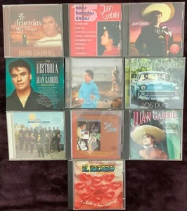 11CD 1DVD LOT JUAN GABRIEL MARIACHI EL MEXICO BALADAS EXITOS MI HISTORIA LOS DUO - Picture 1 of 11