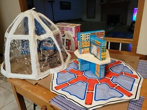 1973 Six Million Dollar Man Mission Control Center Playset w/ Box Kenner - Picture 1 of 24