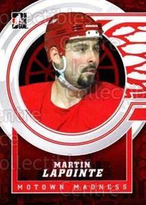 2012-13 ITG Motown Madness Red #79 Martin Lapointe - Picture 1 of 1