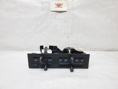Panel de control de temperatura climática calefacción aire acondicionado Toyota 4Runner 1996-1997 655-50600 Foto 1 de 4