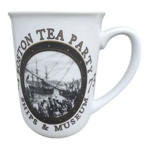Boston Tea Party Ships And Museum Mug Destruction Of The Tea - Picture 1 of 4