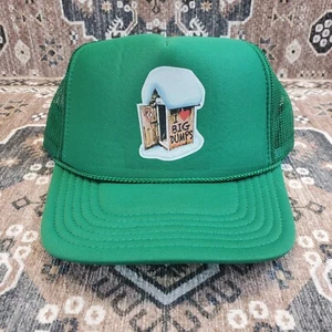 Comedy Hat I Love Big Dumps Otto Mesh Back Trucker Rope Snapback Cap - Picture 1 of 10