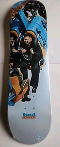 FUCT JENKEM KIM COASTER SKATEBOARD DECK SIZE 8.25 - Picture 1 of 12
