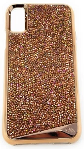 Case-Mate Brilliance Tough Case for Apple iPhone X, Rose Gold - Photo 1 sur 1
