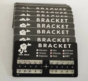 20 Packs Dental Metal Brackets Mini Roth 022 345 Hooks Mesh Base Ultrathin - Picture 1 of 10