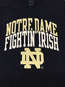 Nueva con etiquetas, Camiseta NOTRE DAME FIGHTIN' IRLANDESA, Producto Universitario Mediano, Genuino - Imagen 1 de 2