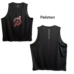 Peloton Muscle Tank Women's Size XL Side Slit Shirt Spin Work Out - Picture 1 of 8