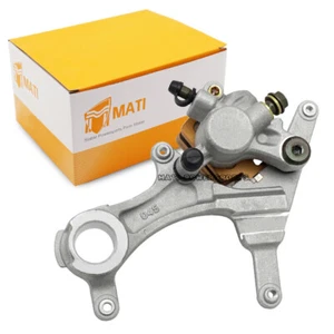 Rear Brake Caliper W/Pads For Kawasaki KX250F 2004-2019 KX450 2019-2023 - Picture 1 of 7