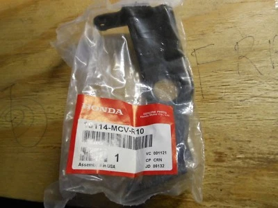 NOS OEM Honda 2004 2008 VTX1800R Stay Radiator Reserve Tank # 19114-MCV-R10 - Image 1 of 3