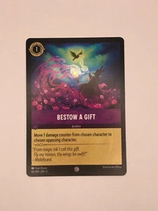 Disney Lorcana: Into the Inklands Bestow A Gift 60/204 Common NON-FOIL - Picture 1 of 2