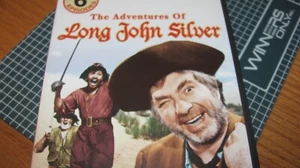 Adventures of Long John Silver (DVD, 2006) 6 Episodes, Robert Newton - Picture 1 of 2