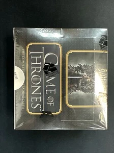 2020 HBO Rittenhouse Game of Thrones The Complete Series Hobby Card Box - Picture 1 of 1