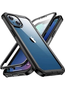 Singdo Compatible with iPhone 13 Case 2021, Full Body Rugged Case - Picture 1 of 6