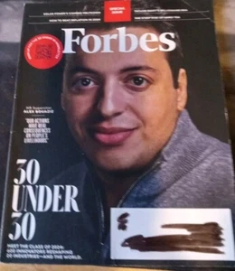 Alex Bouaziz 30 UNDER 30 Magazine Dec 2023 Jan 2024 label crossed out - Picture 1 of 1