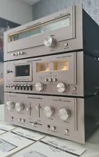 MARANTZ AUDION HiFi System Vintage Amplifier A-25, Cassette Deck D-25,Tuner T-25