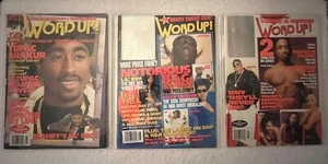 🔺WORD UP magazine bundle 2pac, notorious big, lil' kim🔺 - Picture 1 of 4