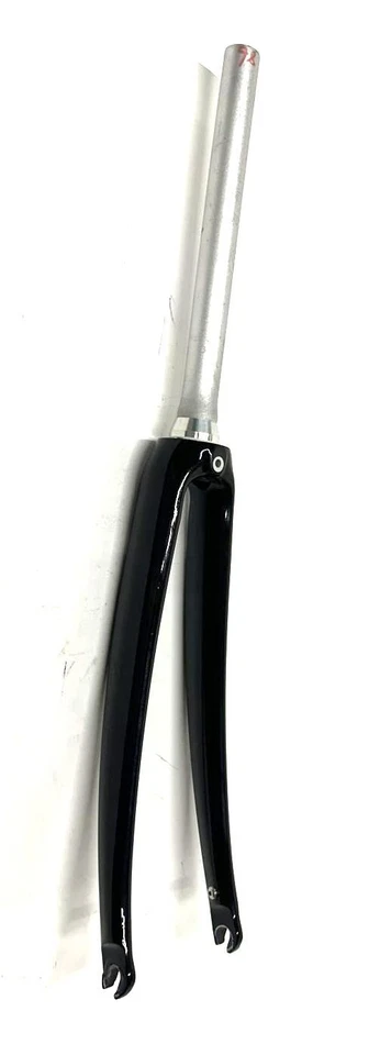 Raleigh Carbon 700cm Tapered QR Road Bike Fork Rim Brake 100mm 50mm Offset NEW - Image 1 of 4