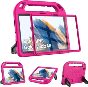 Kids Case Built-In Screen Protector Samsung Galaxy Tab Foam Material A8 10.5 - Picture 1 of 24