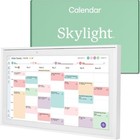 Skylight Calendar: 15-inch Wall Planner Digital Calendar & 15 - White (150EA)™