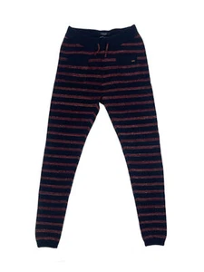 SCOTCH & SODA Girl's Navy Glitter Striped Leggings #333 4 NWT - Picture 1 of 2