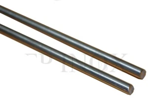 Tube Ø 8mm Brossé Rond Plein inox 316L ( Lot de 2 ) garde corps balustrade rampe - Imagen 1 de 1