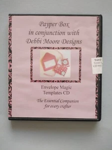 ENVELOPE MAGIC TEMPLATES - Payper Box/Debbi Moore Designs - CD - Picture 1 of 2