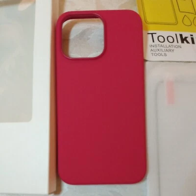 Funda Marca iPhone 13 Pro Funda Silicona Ref con Cristal Templado y Kit de Herramientas Foto 1 de 4
