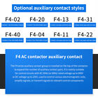 LA1-DN22 LA1-DN11 F4-22 F4-11 F4-31 F4-40 Contactor Block Auxiliary Contact