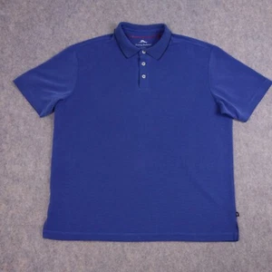 Tommy Bahama Polo XL Modal Blend Blue Casual Mens - Picture 1 of 1