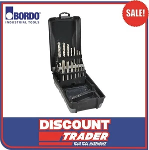 Savage by Bordo Drill & Tap Set Metric Coarse Intermediate / Jobber Drills 50-S5 - Picture 1 of 3