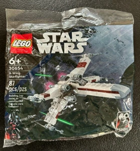 LEGO 30654 Star Wars: X-Wing Starfighter Polybag - 87 pezzi - NUOVO - Foto 1 di 1