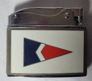 Vintage Wellington Balboa Lighter Starved Rock Yacht Club near mint condition - Picture 1 of 3