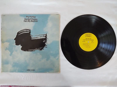 The Hollies - He Ain't Heavy, He's My Brother LP 1969 Epic BN 26538 VG - Изображение 1 из 2