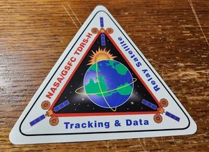 NASA / GODDARD -- TRACKING & DATA RELAY SATELLITE -- STICKER - Picture 1 of 2