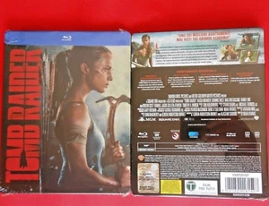 blu ray steelbook metal box limited edition tomb raider lara croft alicia deluxe - Bild 1 von 1